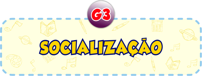 Socialização G3 - Minha Escolinha Online