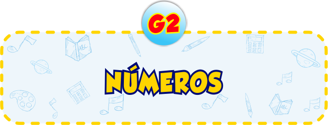 Números G2 - Minha Escolinha Online