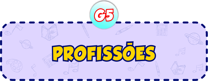 Profissões G5 - Minha Escolinha Online