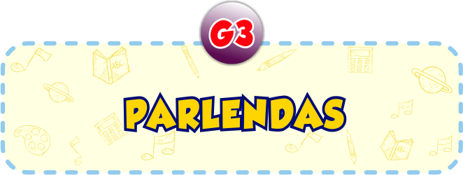 Parlendas G3 - Minha Escolinha Online