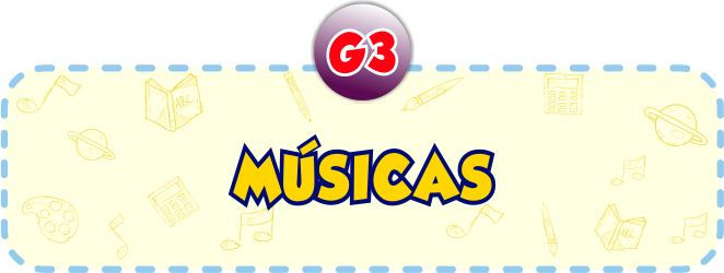 Músicas G3 - Minha Escolinha Online