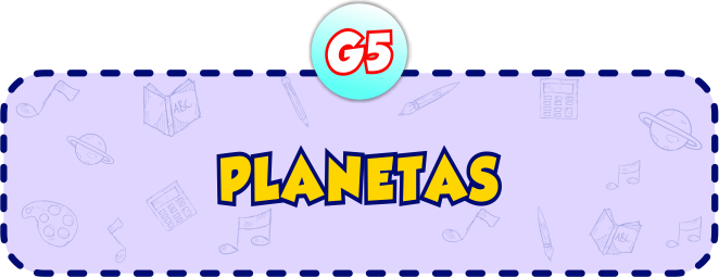 Planetas G5 - Minha Escolinha Online