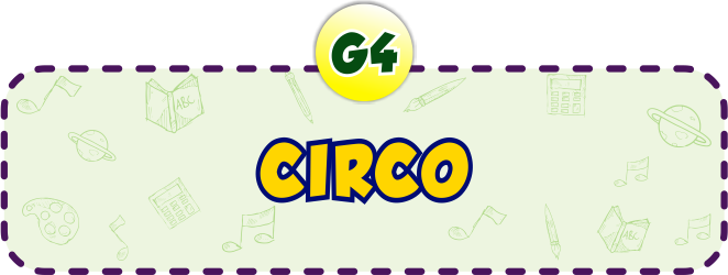 Circo G4 - Minha Escolinha Online