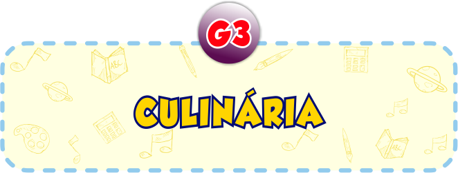 Culinário G3 - Minha Escolinha Online