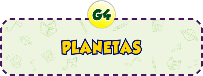 Planetas G4 - Minha Escolinha Online