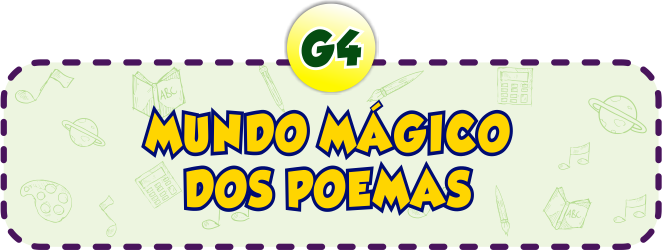 Mundo Mágico dos Poemas G4 - Minha Escolinha Online