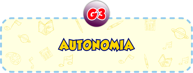 Autonomia G3 - Minha Escolinha Online