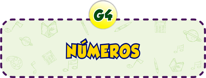 Números G4 - Minha Escolinha Online