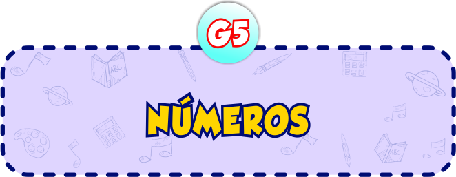 Números G5 - Minha Escolinha Online