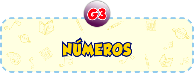 Números G3 - Minha Escolinha Online